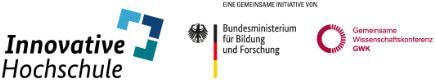 Innovative Hochschule – Eine gemeinsame Initiative von: Bundesministerium für Bildung und Forschung, Gemeinsame Wissenschaftskonferenz GWK 